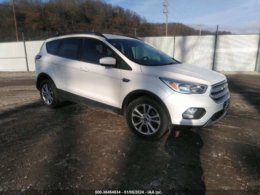 2018 FORD ESCAPE SE - 1FMCU0GD4JUD28831