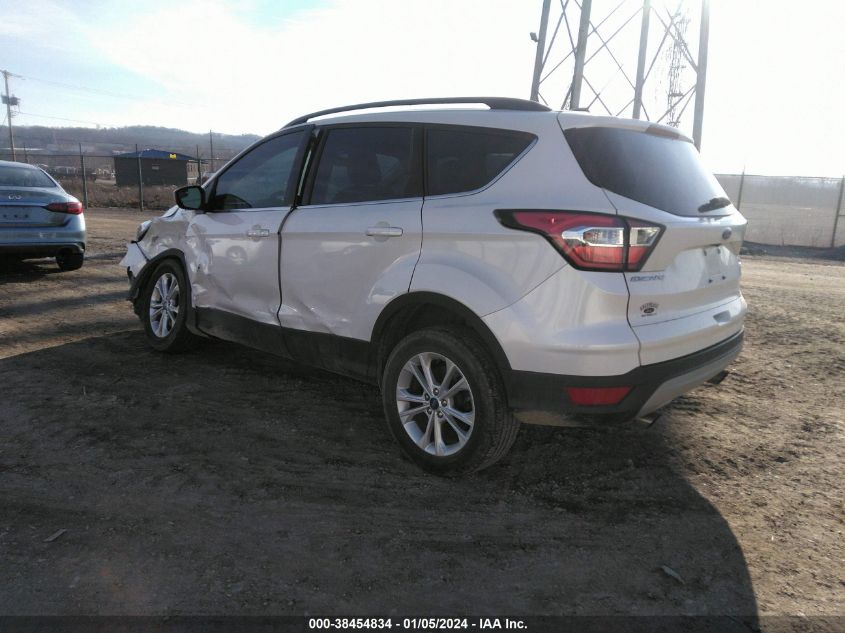 2018 FORD ESCAPE SE - 1FMCU0GD4JUD28831