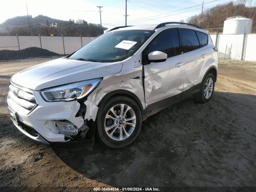 2018 FORD ESCAPE SE - 1FMCU0GD4JUD28831