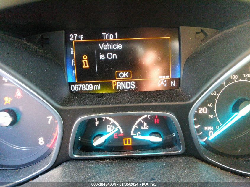 2018 FORD ESCAPE SE - 1FMCU0GD4JUD28831