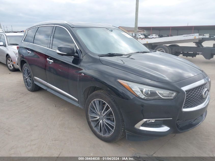 2017 INFINITI QX60 - 5N1DL0MNXHC513521