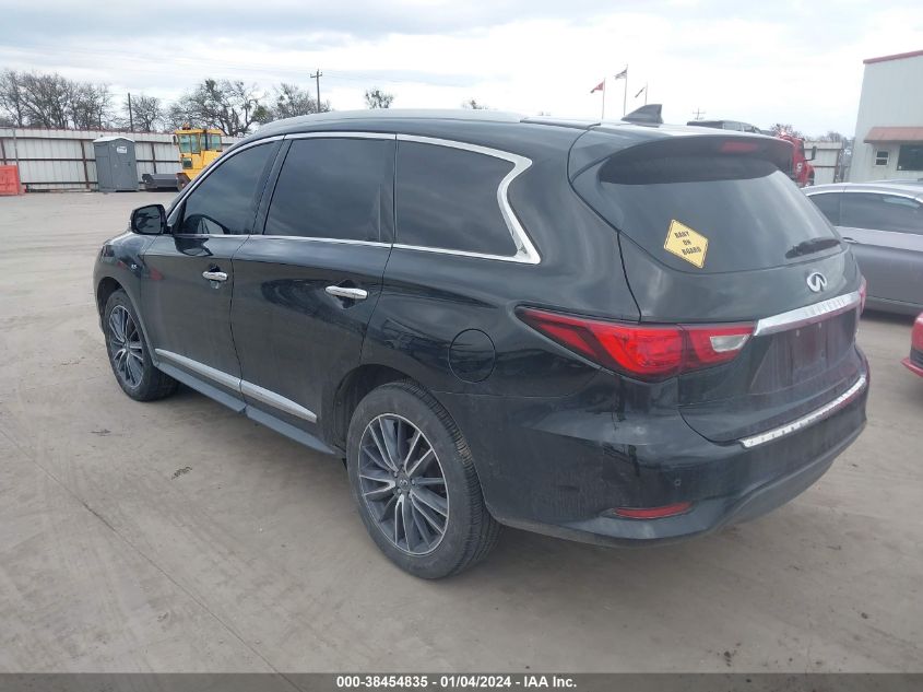 2017 INFINITI QX60 - 5N1DL0MNXHC513521