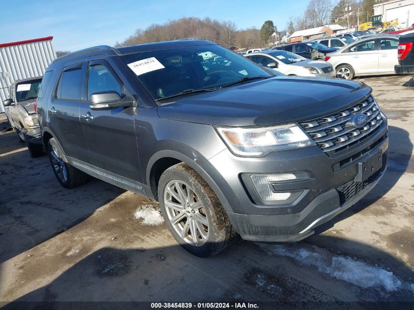 1FM5K8F87HGD43799 FORD EXPLORER LIMITED 2017