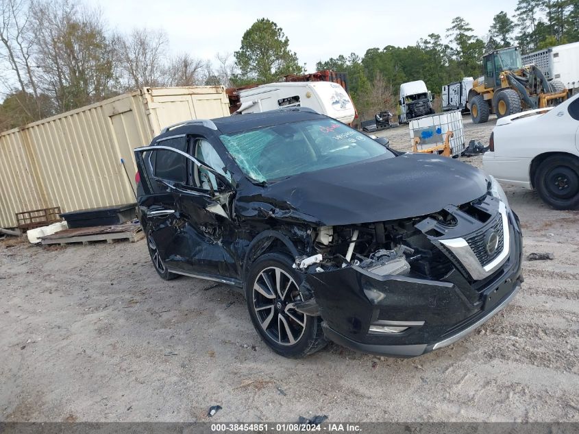 2019 NISSAN ROGUE S/SL/SV - 5N1AT2MV0KC718934