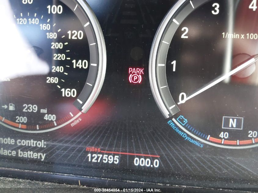 2014 BMW 535I XDRIVE - WBA5B3C56ED530057