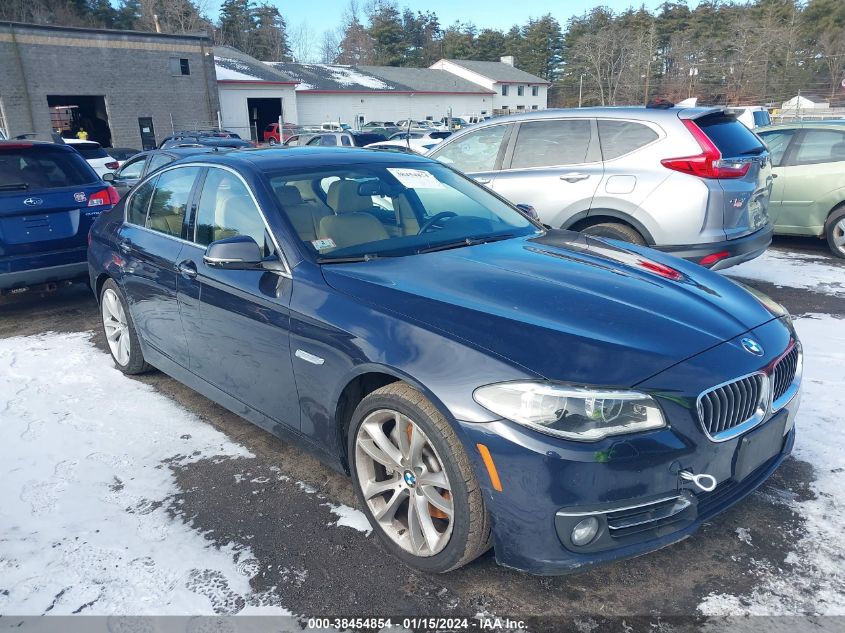 2014 BMW 535I XDRIVE - WBA5B3C56ED530057