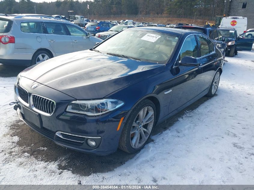 2014 BMW 535I XDRIVE - WBA5B3C56ED530057