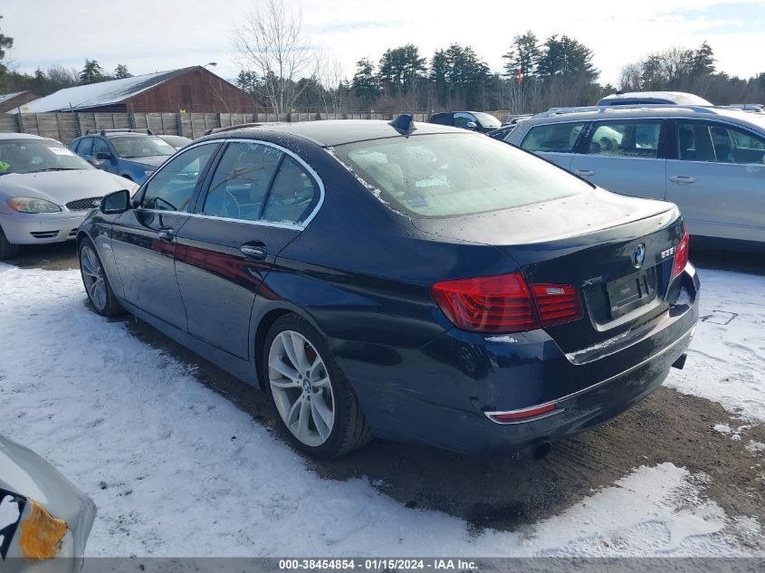2014 BMW 535I XDRIVE - WBA5B3C56ED530057