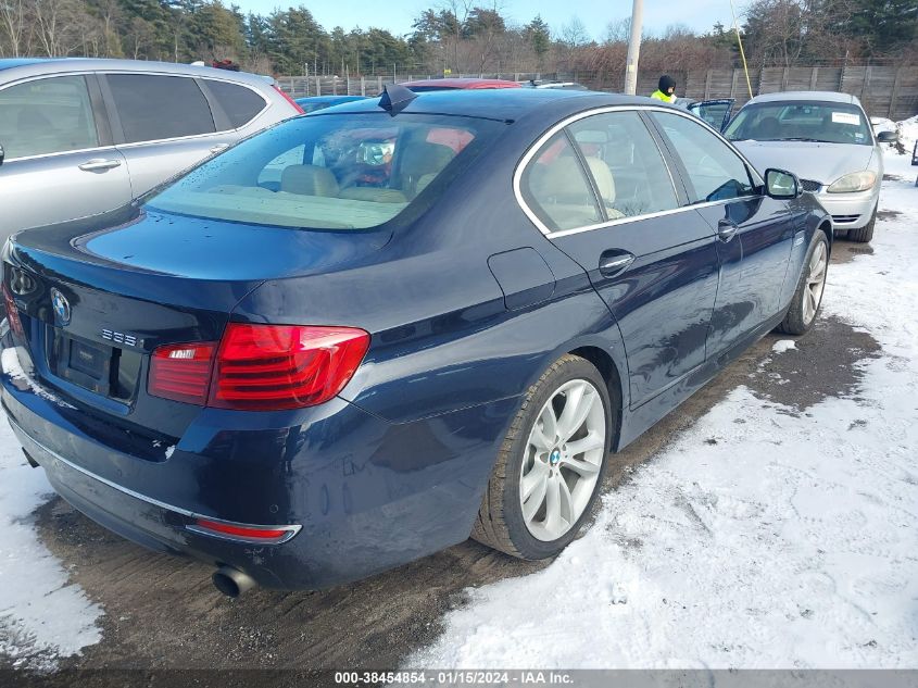 2014 BMW 535I XDRIVE - WBA5B3C56ED530057