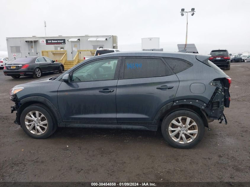 2019 HYUNDAI TUCSON SE - KM8J2CA43KU978484