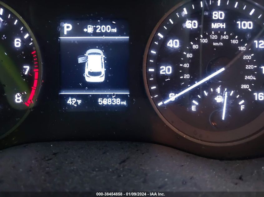 2019 HYUNDAI TUCSON SE - KM8J2CA43KU978484