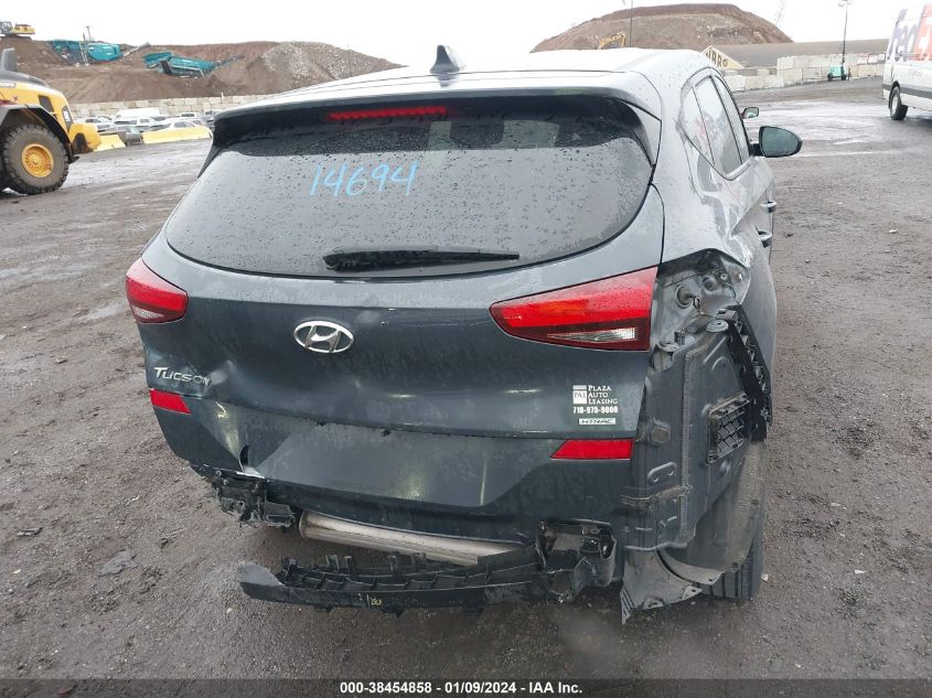 2019 HYUNDAI TUCSON SE - KM8J2CA43KU978484