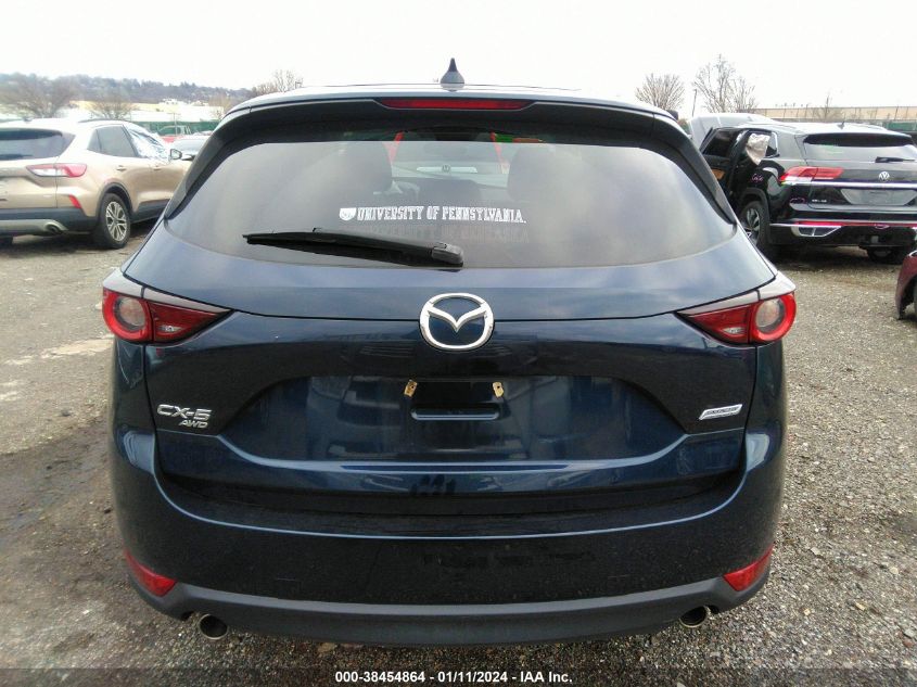 2018 MAZDA CX-5 TOURING - JM3KFBCM2J0446919