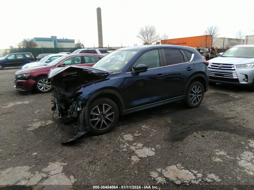 2018 MAZDA CX-5 TOURING - JM3KFBCM2J0446919