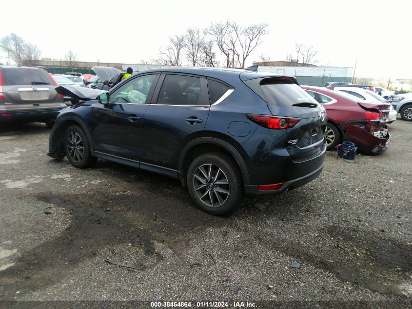 2018 MAZDA CX-5 TOURING - JM3KFBCM2J0446919