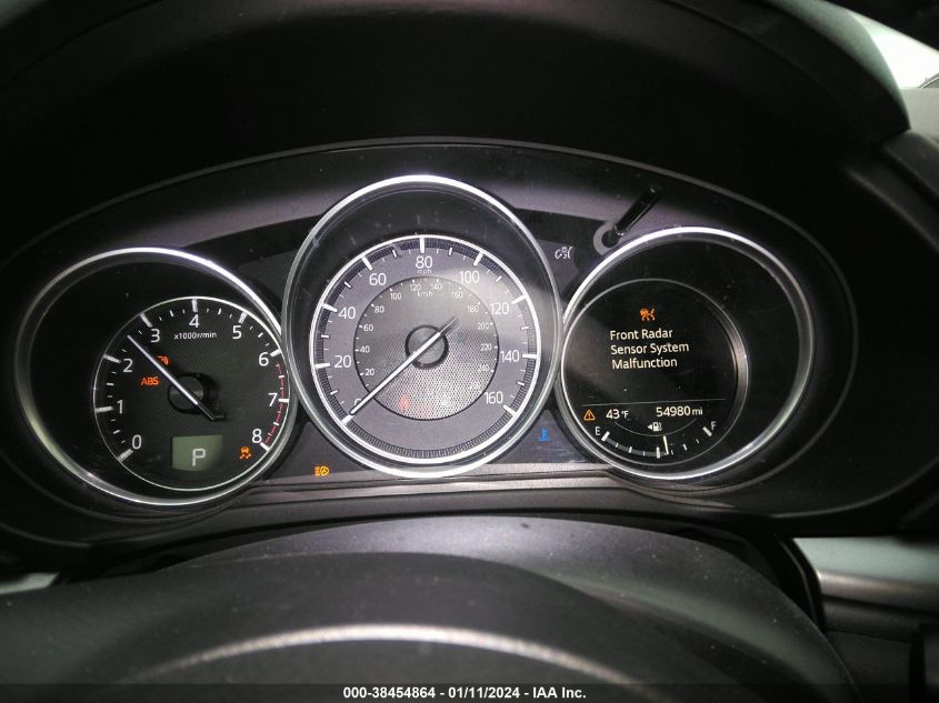 2018 MAZDA CX-5 TOURING - JM3KFBCM2J0446919