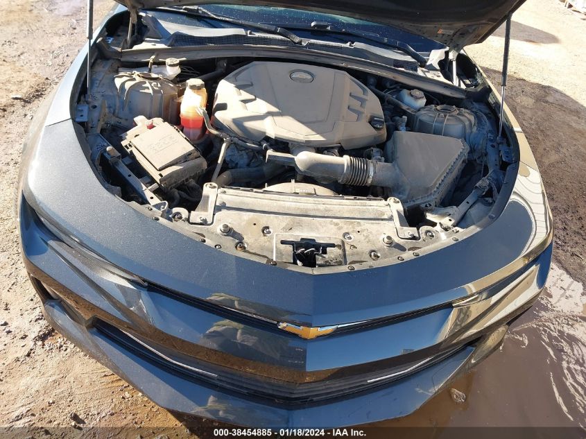 2018 CHEVROLET CAMARO LT - 1G1FB1RS0J0137707