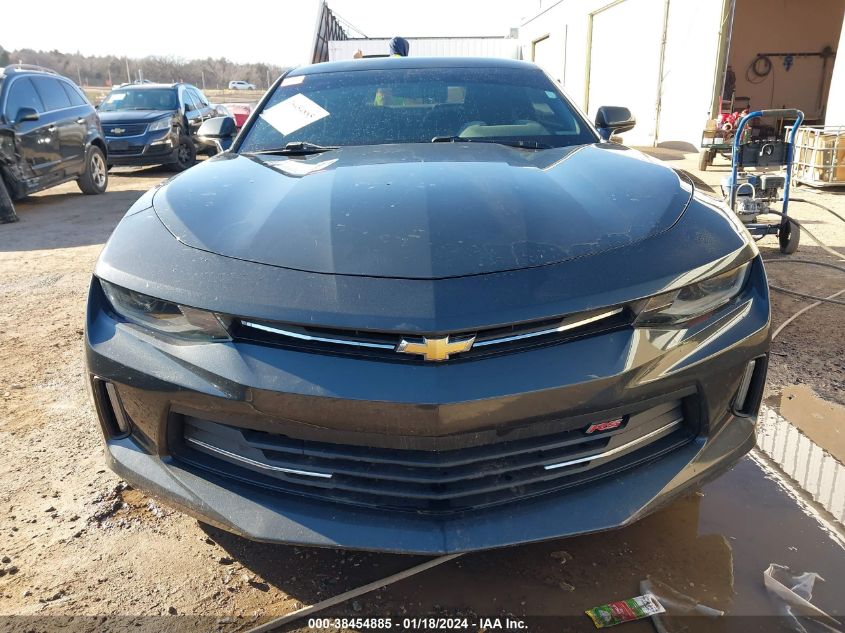 2018 CHEVROLET CAMARO LT - 1G1FB1RS0J0137707