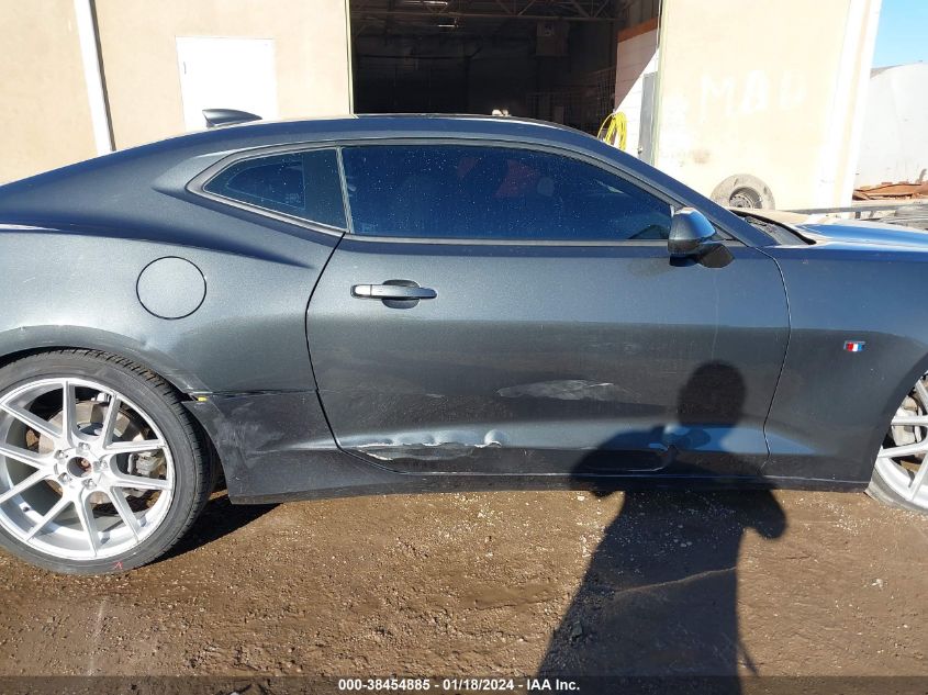 2018 CHEVROLET CAMARO LT - 1G1FB1RS0J0137707