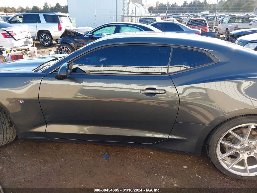 2018 CHEVROLET CAMARO LT - 1G1FB1RS0J0137707