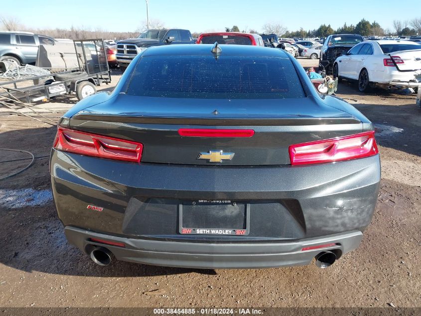 2018 CHEVROLET CAMARO LT - 1G1FB1RS0J0137707