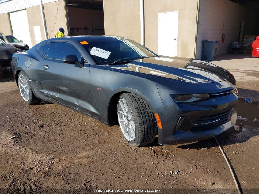 2018 CHEVROLET CAMARO LT - 1G1FB1RS0J0137707