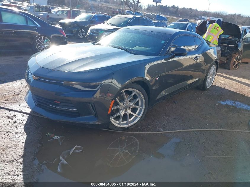 2018 CHEVROLET CAMARO LT - 1G1FB1RS0J0137707
