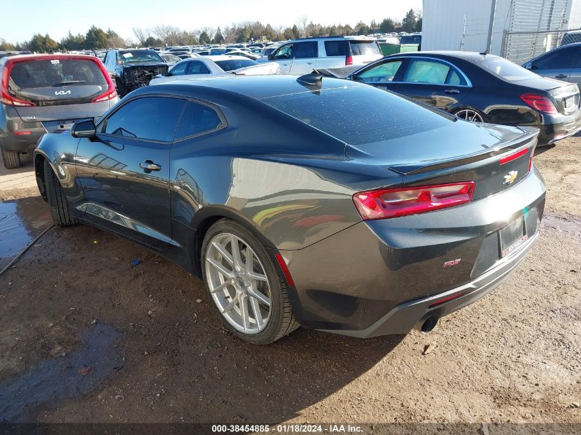 2018 CHEVROLET CAMARO LT - 1G1FB1RS0J0137707