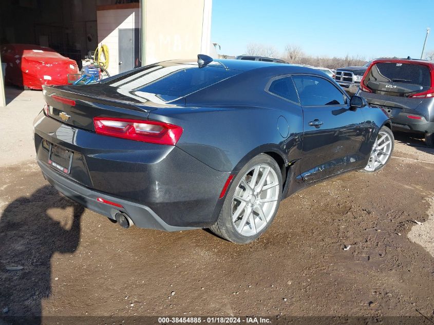 2018 CHEVROLET CAMARO LT - 1G1FB1RS0J0137707