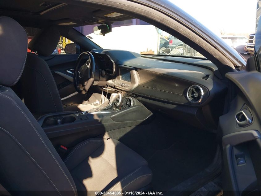 2018 CHEVROLET CAMARO LT - 1G1FB1RS0J0137707