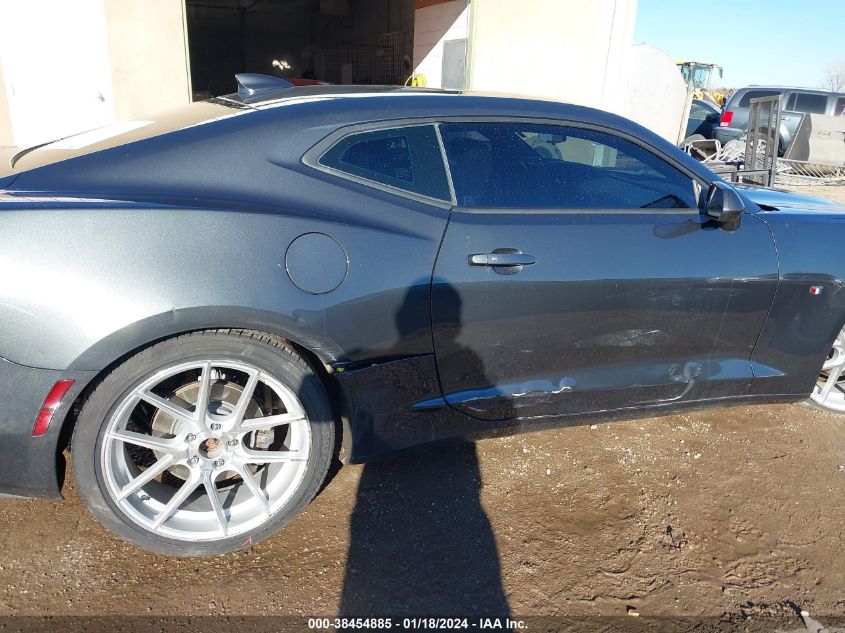2018 CHEVROLET CAMARO LT - 1G1FB1RS0J0137707