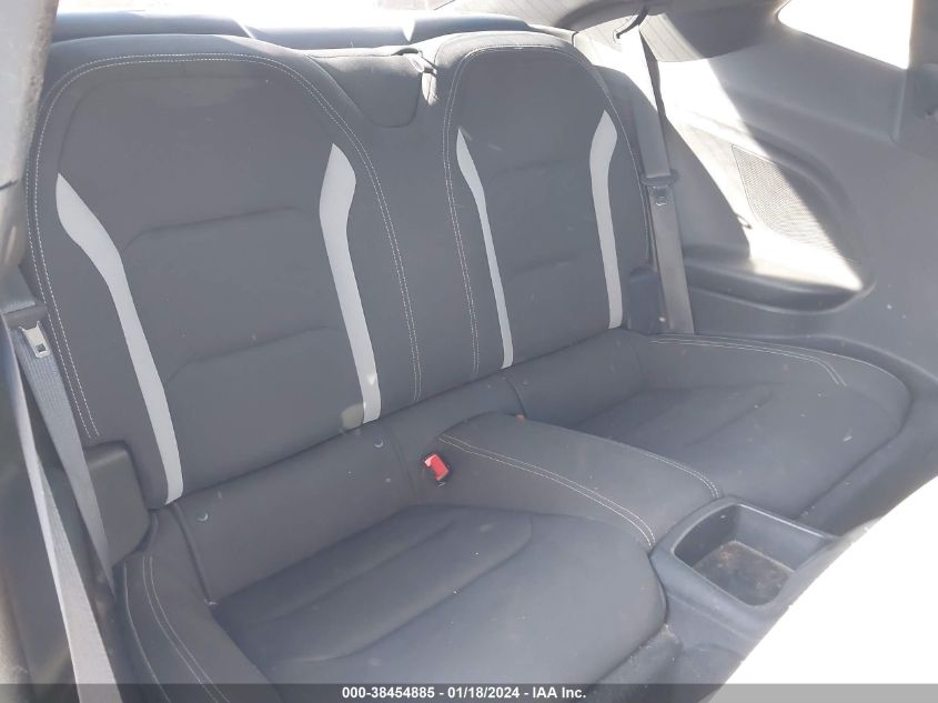 2018 CHEVROLET CAMARO LT - 1G1FB1RS0J0137707