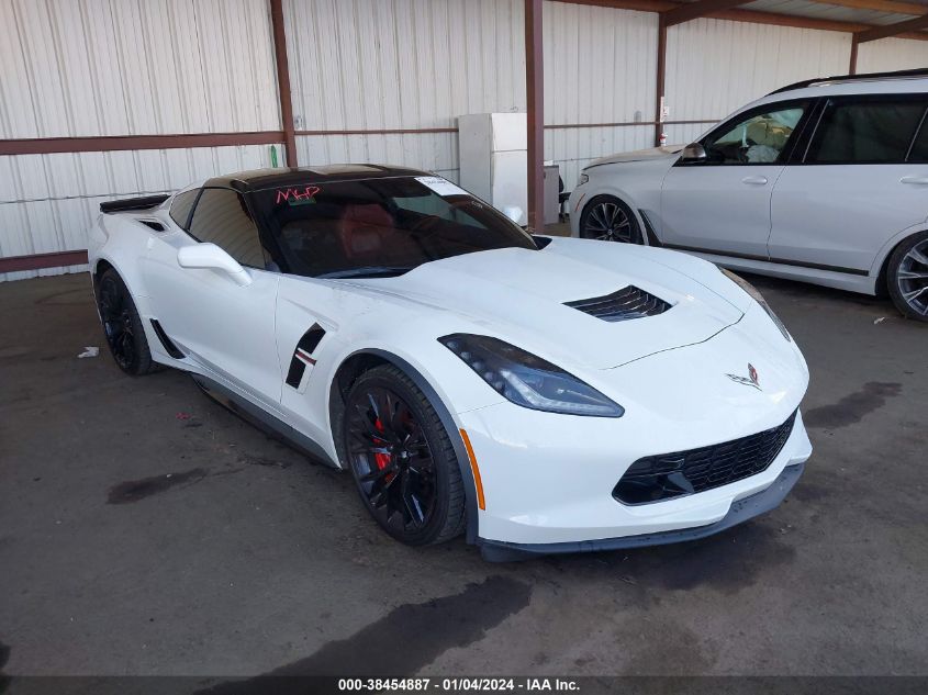 2018 CHEVROLET CORVETTE GRAND SPORT 2LT - 1G1YY2D70J5105925