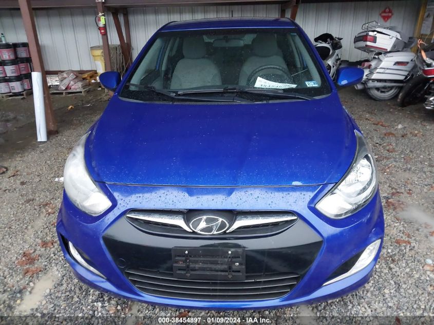 KMHCT4AE3DU534769 | 2013 HYUNDAI ACCENT