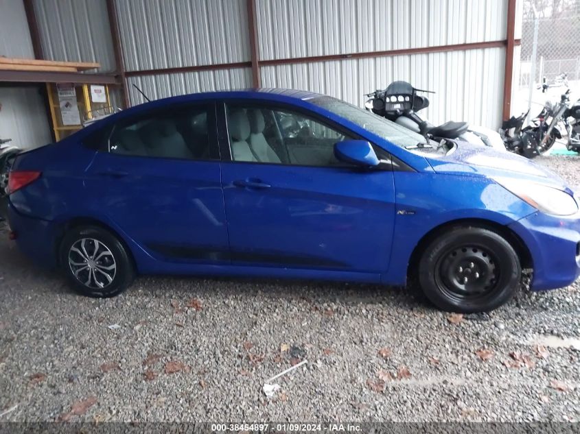 KMHCT4AE3DU534769 | 2013 HYUNDAI ACCENT