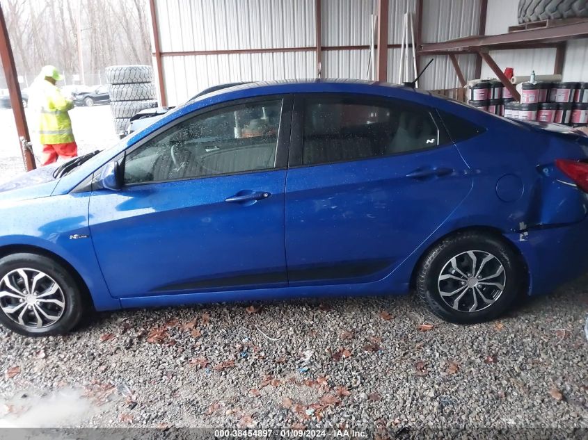 KMHCT4AE3DU534769 | 2013 HYUNDAI ACCENT