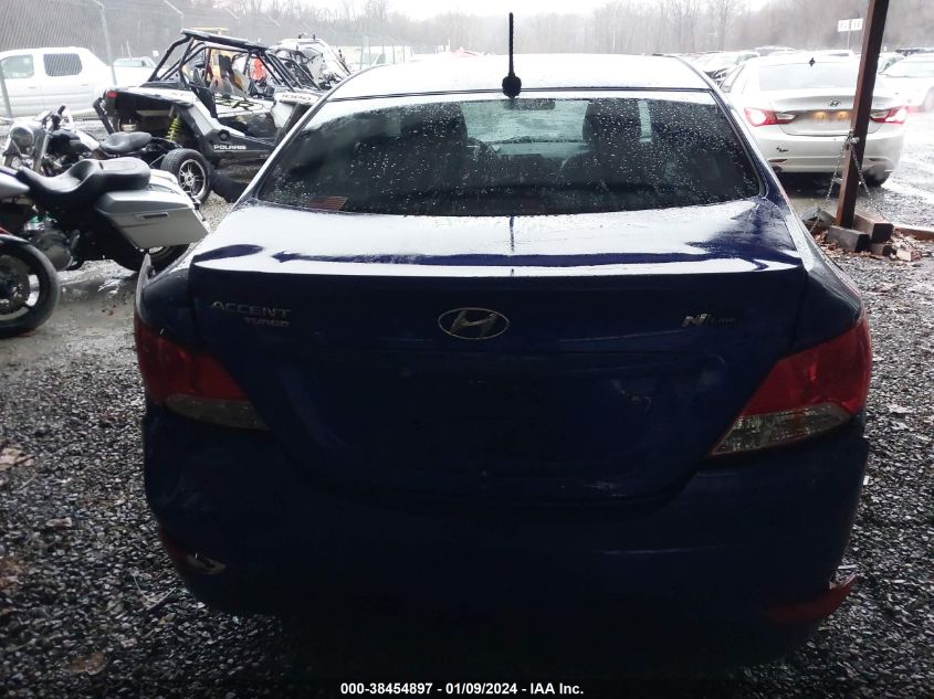 KMHCT4AE3DU534769 | 2013 HYUNDAI ACCENT