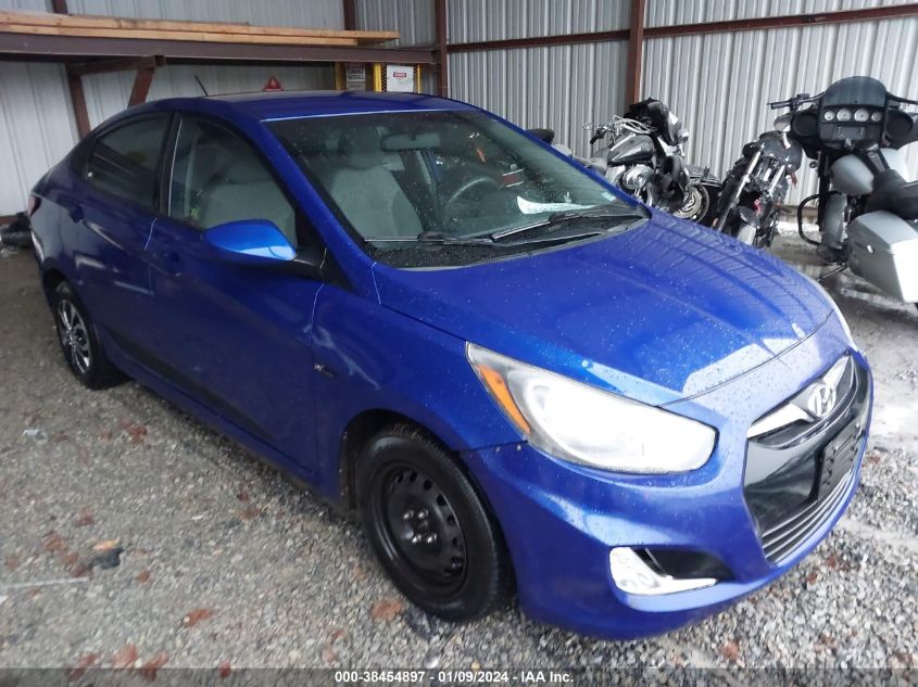 KMHCT4AE3DU534769 | 2013 HYUNDAI ACCENT