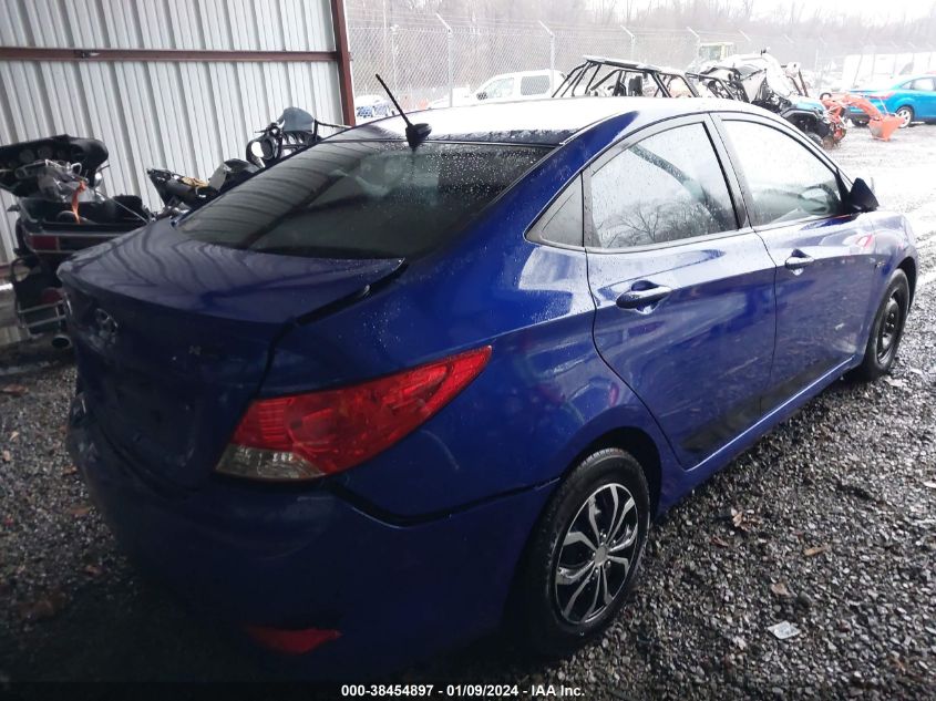 KMHCT4AE3DU534769 | 2013 HYUNDAI ACCENT