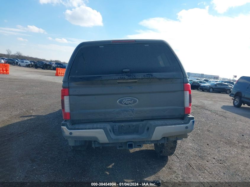 2019 FORD F-250 LARIAT - 1FT7W2BT4KEF76602