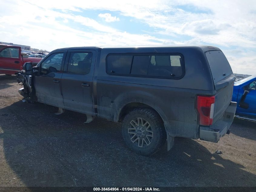 2019 FORD F-250 LARIAT - 1FT7W2BT4KEF76602