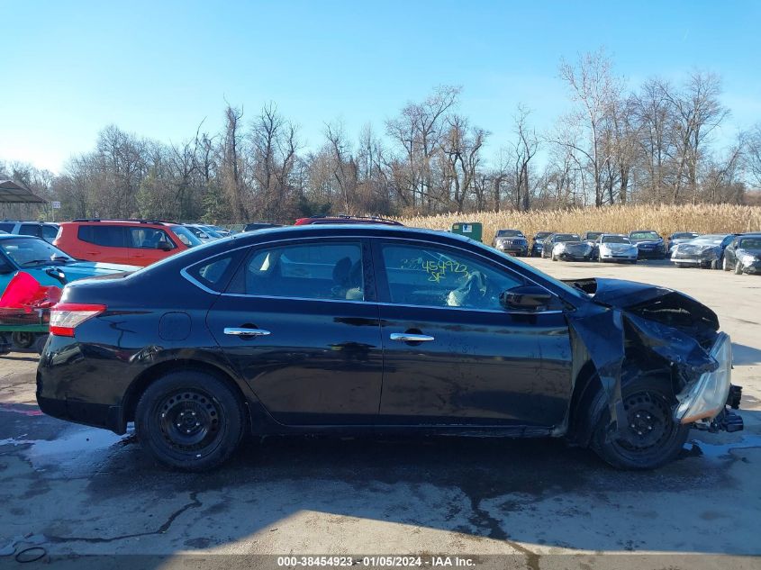 2013 NISSAN SENTRA SV - 3N1AB7AP2DL786382