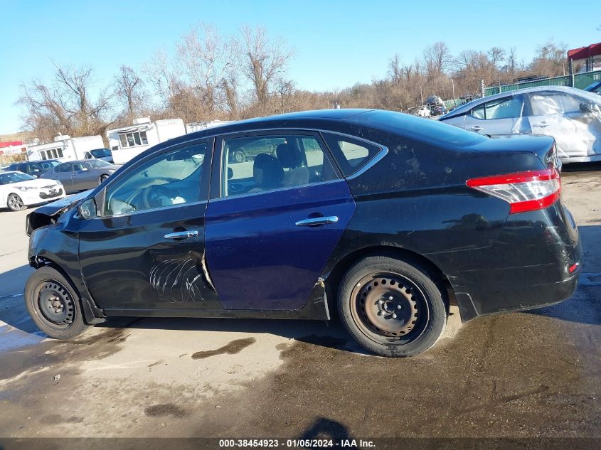 2013 NISSAN SENTRA SV - 3N1AB7AP2DL786382