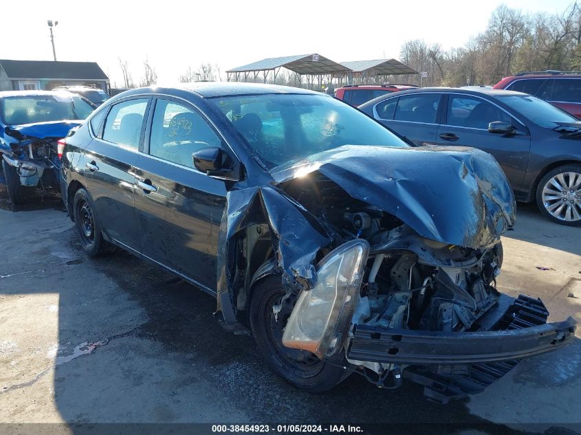 2013 NISSAN SENTRA SV - 3N1AB7AP2DL786382