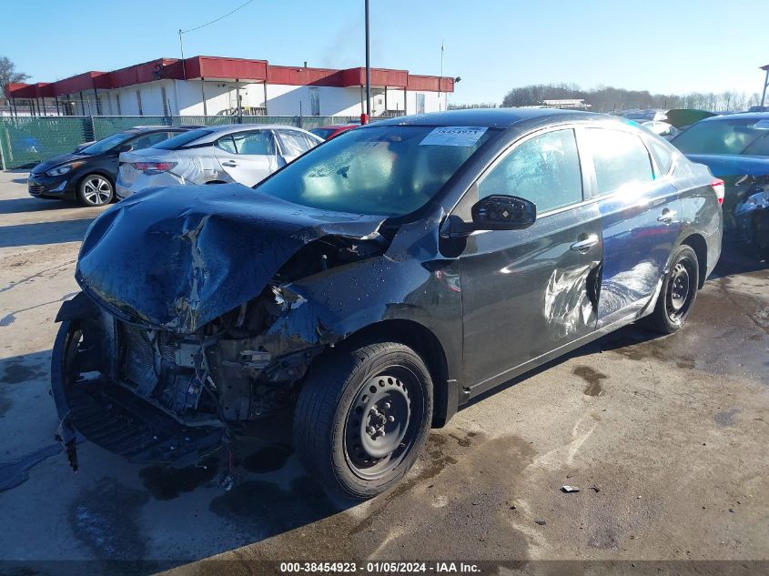 2013 NISSAN SENTRA SV - 3N1AB7AP2DL786382