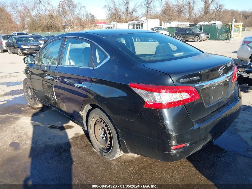 2013 NISSAN SENTRA SV - 3N1AB7AP2DL786382