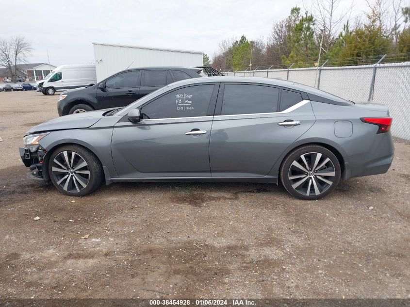 1N4AL4FV7LC156809 | 2020 NISSAN ALTIMA