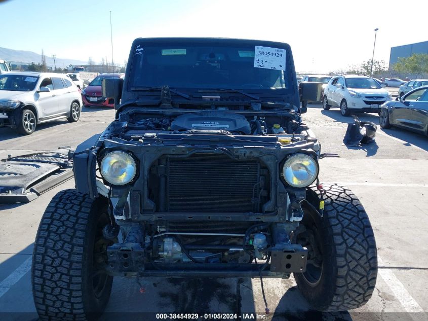 2015 JEEP WRANGLER UNLIMITED RUBICON - 1C4HJWFG4FL631137