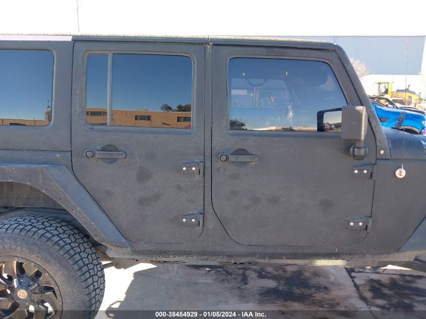 2015 JEEP WRANGLER UNLIMITED RUBICON - 1C4HJWFG4FL631137