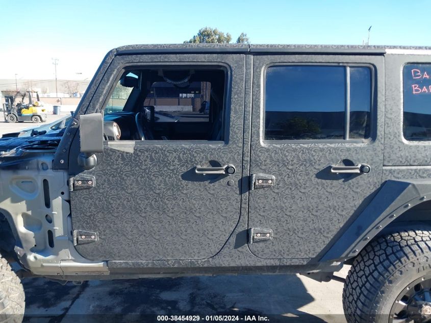 2015 JEEP WRANGLER UNLIMITED RUBICON - 1C4HJWFG4FL631137